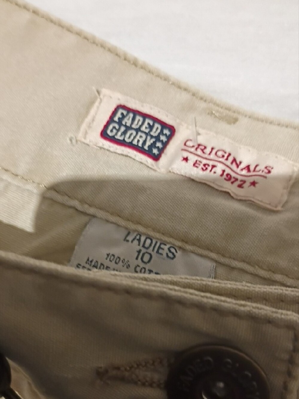 Tan Cotton Western Circle Skirt with Black Belt And Fancy Stitching, 10, NWOT - Picture 2 of 13